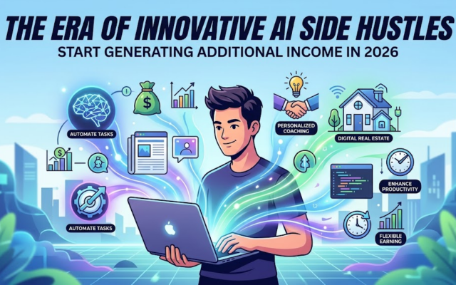 10 AI Side Hustles You Can Start In 2026
