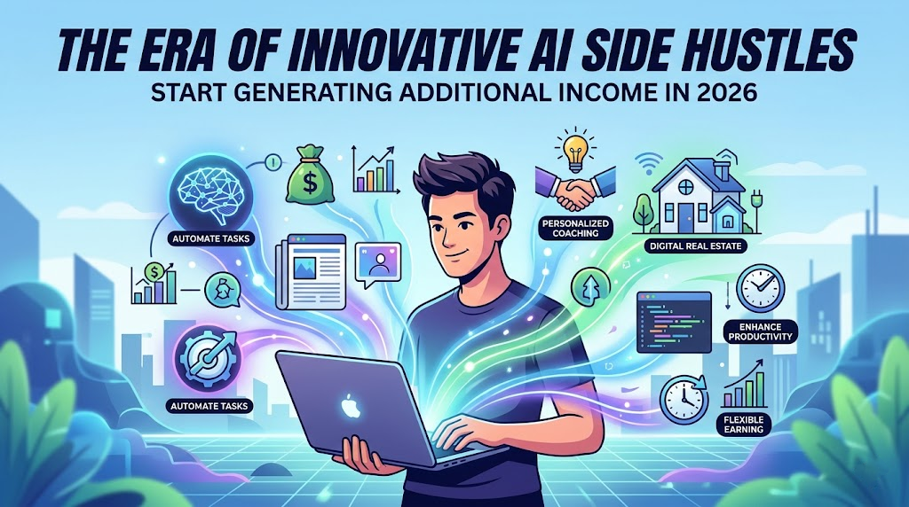 10 AI Side Hustles You Can Start In 2026