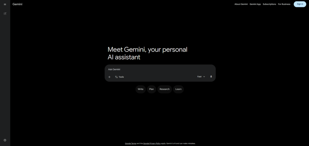 Gemini (3.1 Pro)