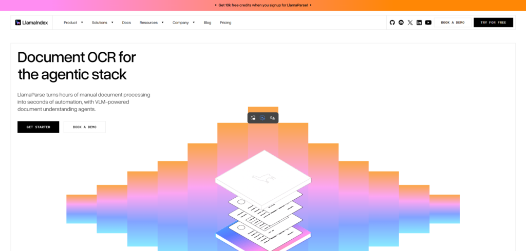 LlamaIndex(RAG & Retrieval Layer)