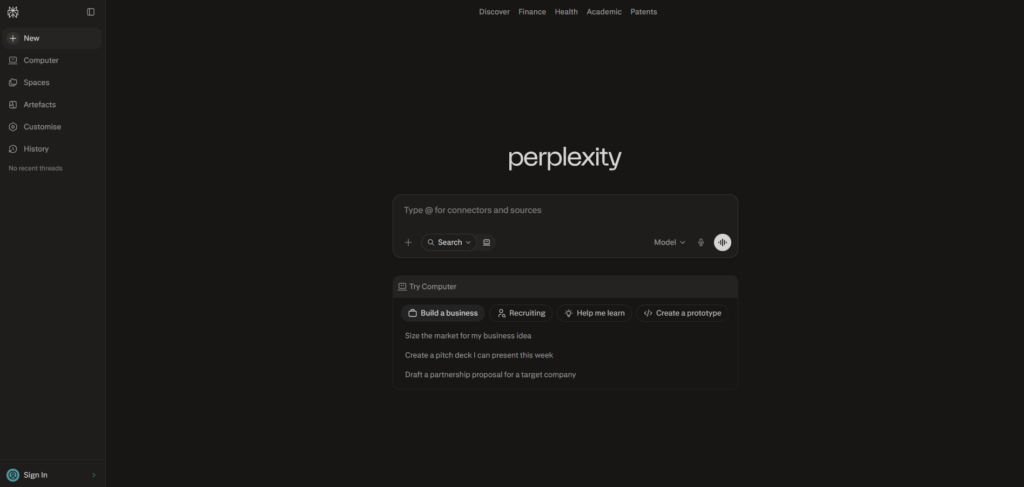 Perplexity AI