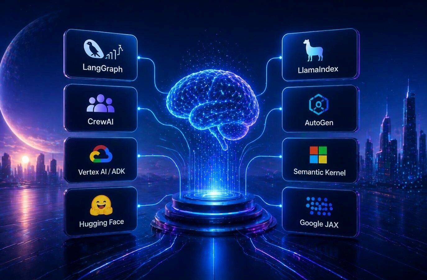 These AI Frameworks Are Taking Over in 2026