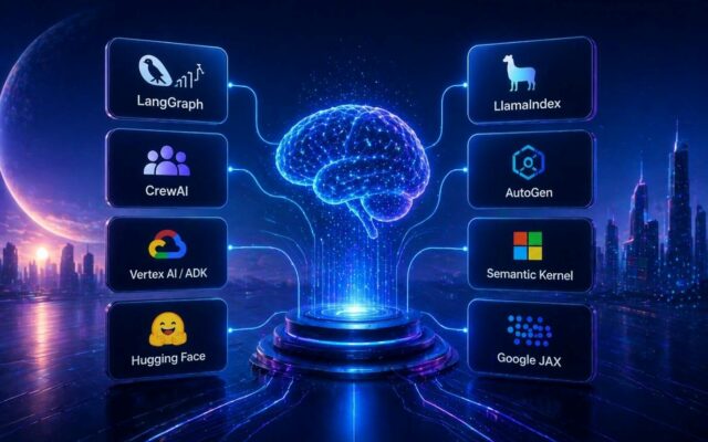These AI Frameworks Are Taking Over in 2026