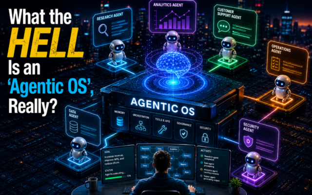 What the Hell Is an ‘Agentic OS’, Really?