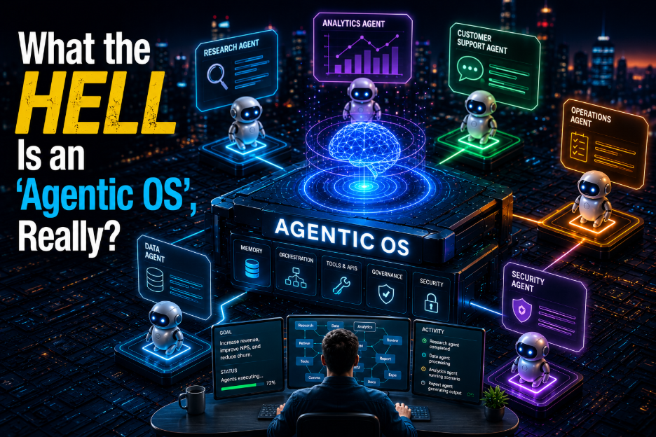 What the Hell Is an Agentic OS Really