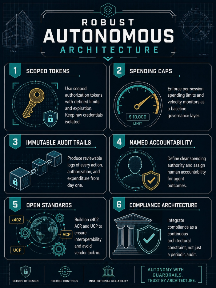 robust autonomous architecture