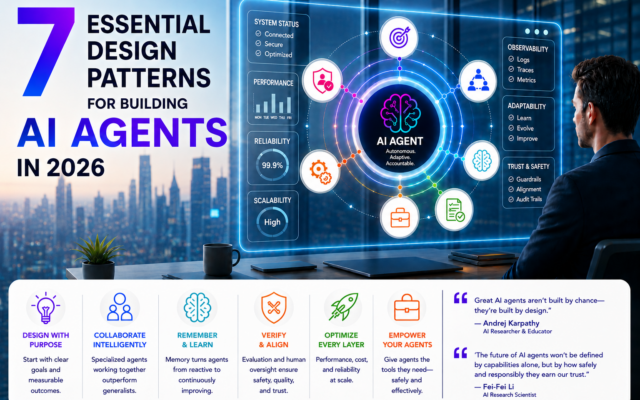 7 Essential Design Patterns for Building AI Agents in 2026
