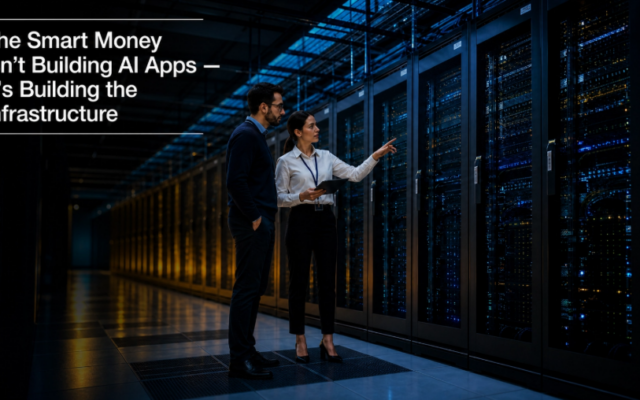The Smart Money Isn’t Building AI Apps—It’s Building the Infrastructure