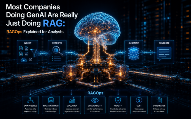 RAGOps Explained: The Reality Behind Enterprise Generative AI