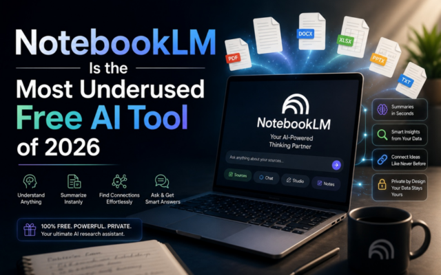 Why NotebookLM is the Ultimate AI Research Assistant