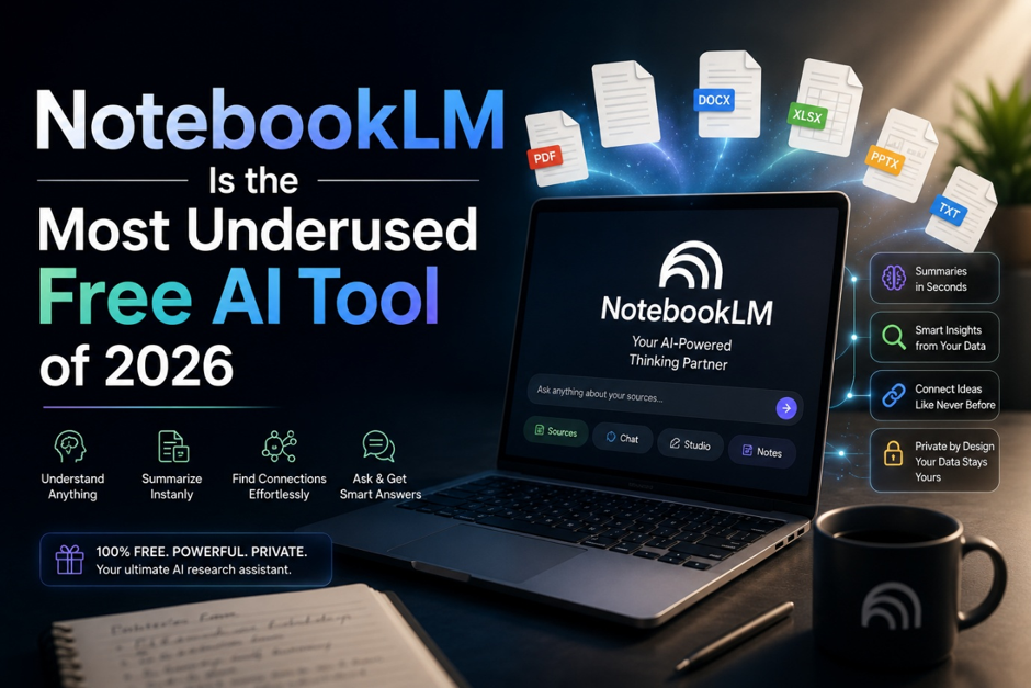 Why Students, Professionals, and Researchers Are Flocking to NotebookLM