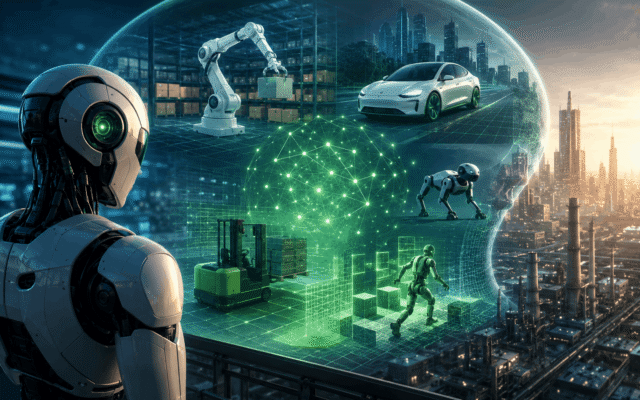 NVIDIA Cosmos 3 Could Redefine Physical AI Reasoning
