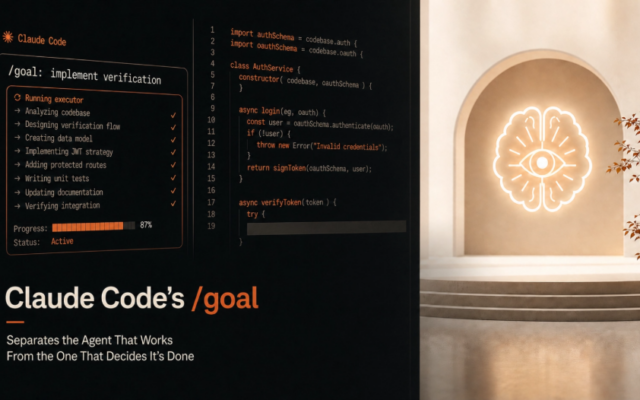 Why Claude Code’s Goals Could Redefine Autonomous AI Agents