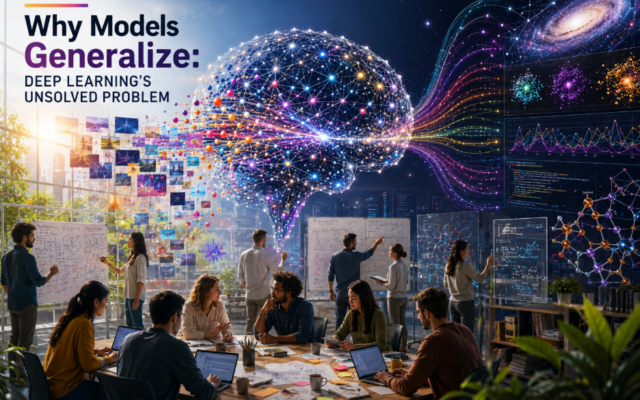 Why Models Generalize: Deep Learning’s Unsolved Problem