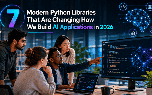 7 Modern Python Libraries That Are Changing How We Build AI Applications in 2026