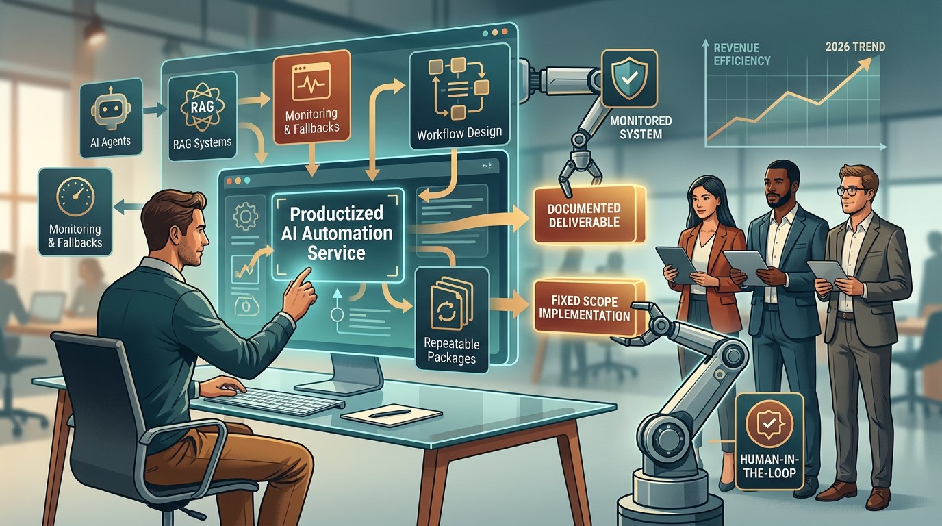 Productized AI Automation Services