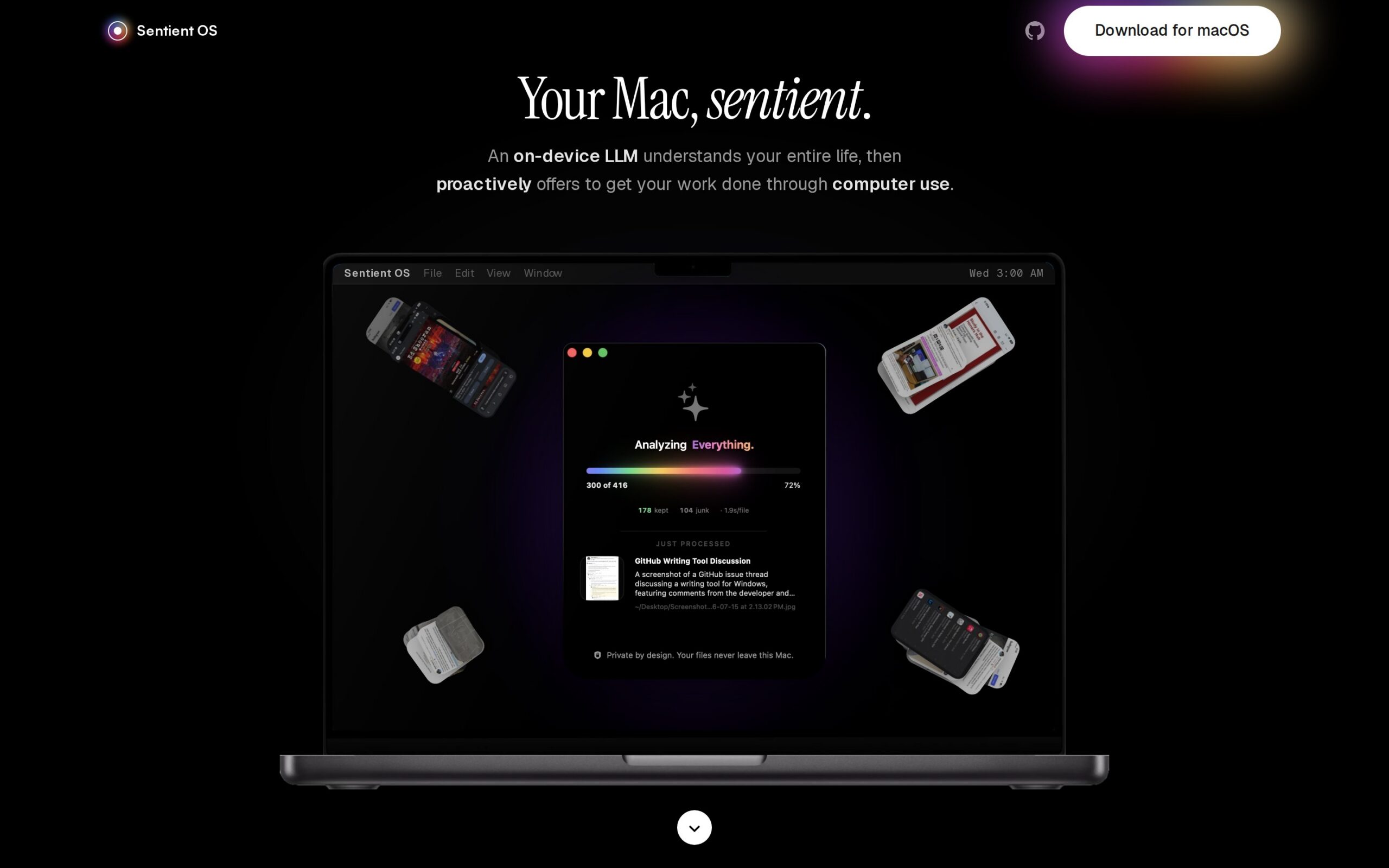 Sentient OS