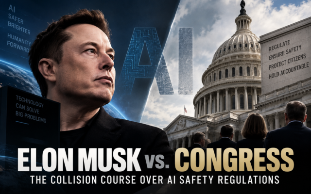 Elon Musk vs. Congress: The Collision Course Over AI Safety Regulations