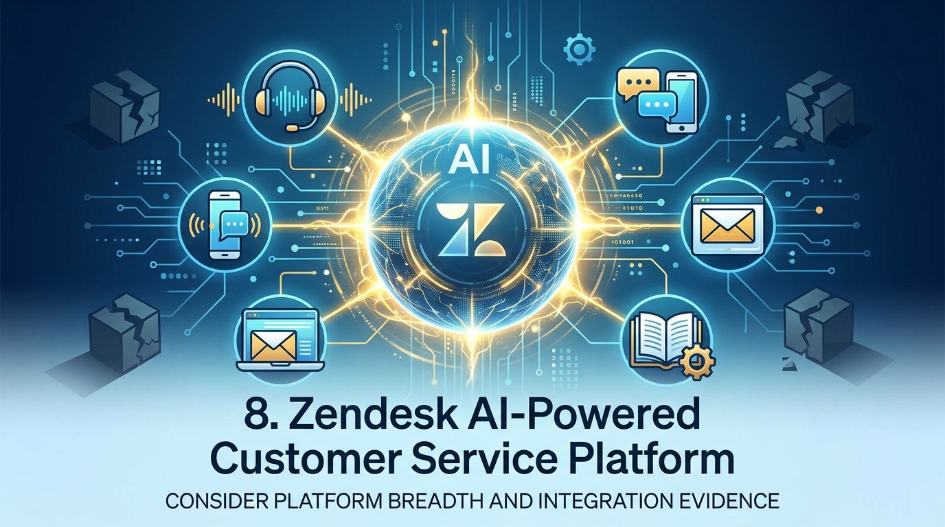 Zendesk AI-Powered Customer Service Platform