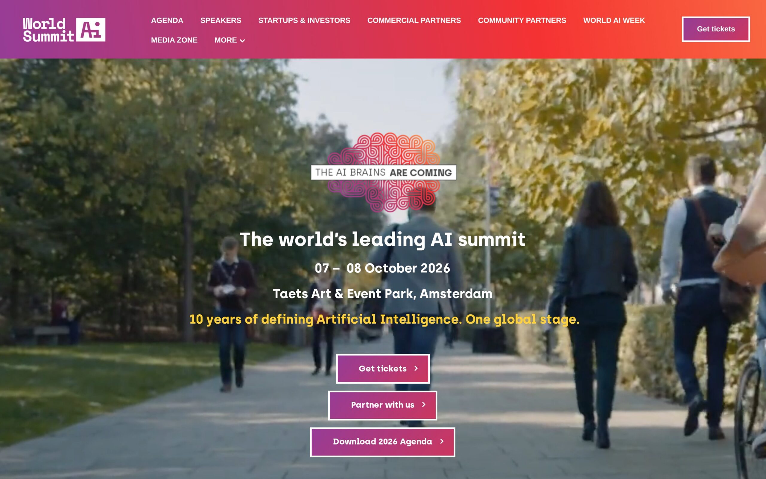 World Summit AI Amsterdam 2026