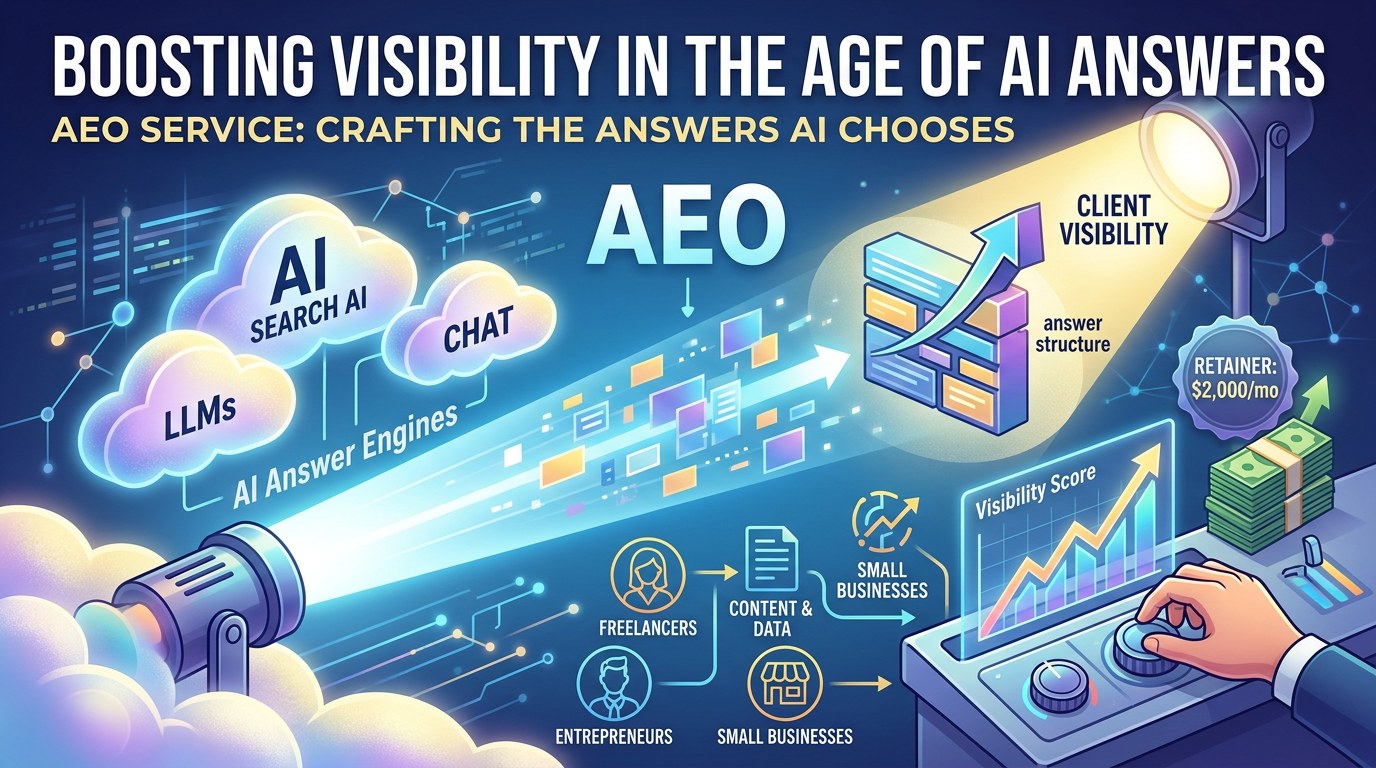 AI Answer Engine Optimization Service