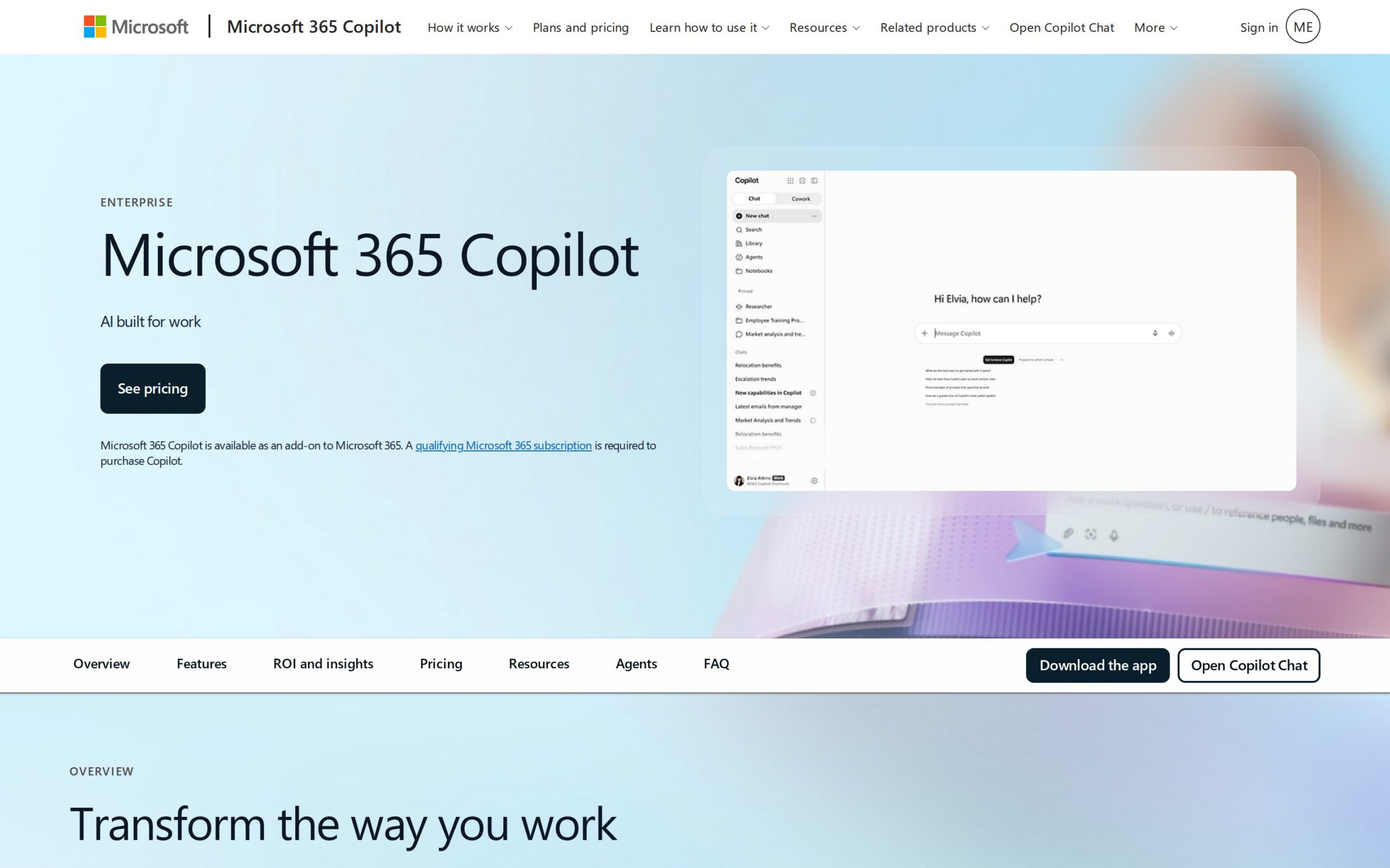 Microsoft 365 Copilot