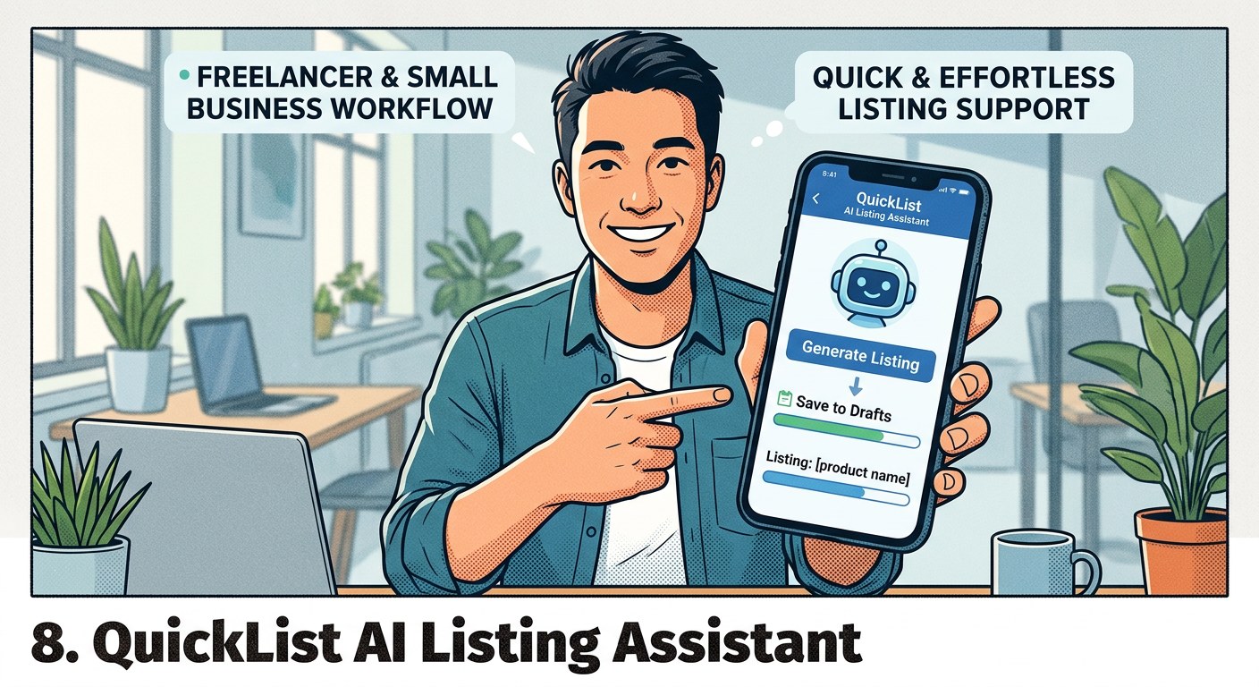QuickList AI Listing Assistant
