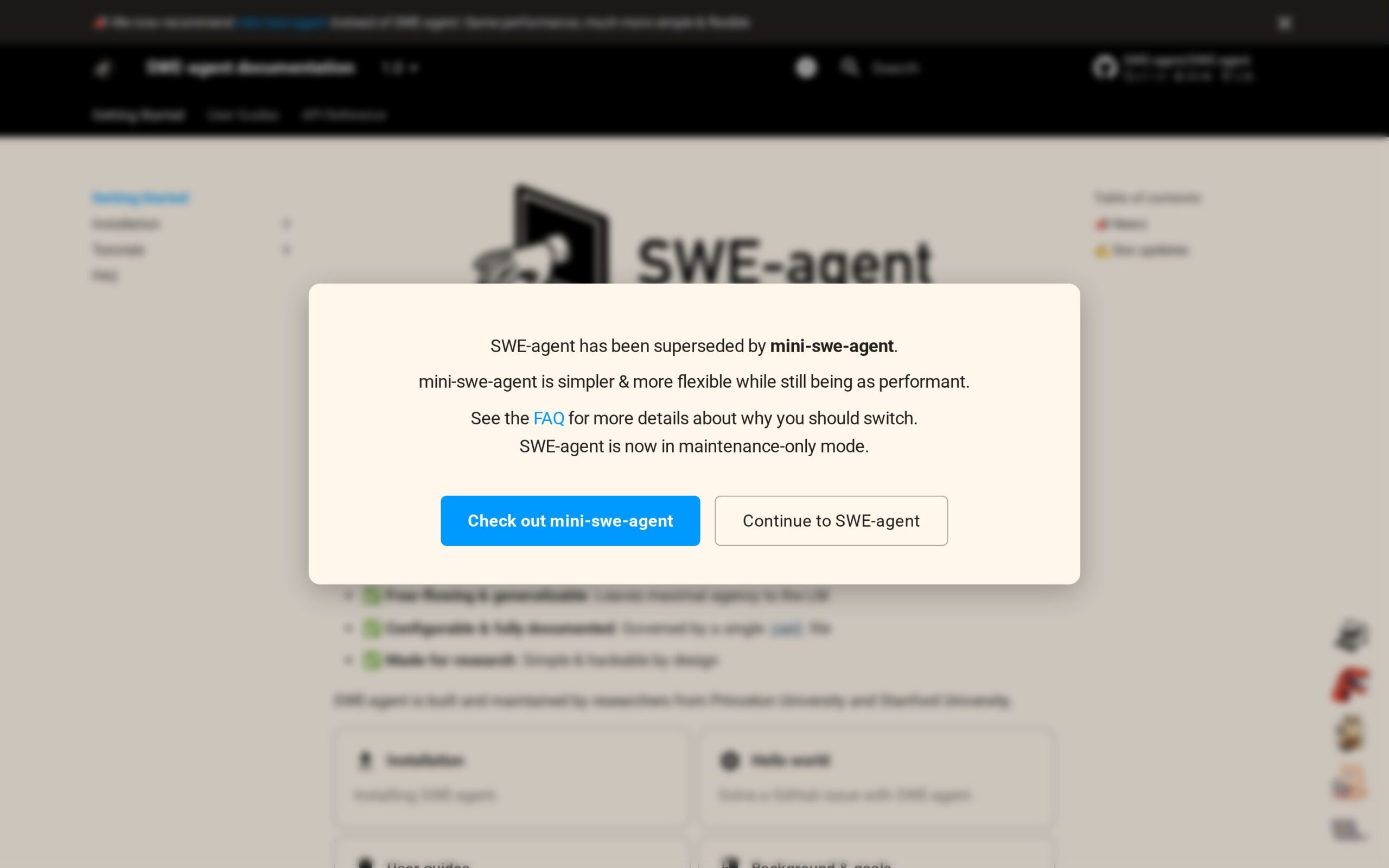 SWE-agent