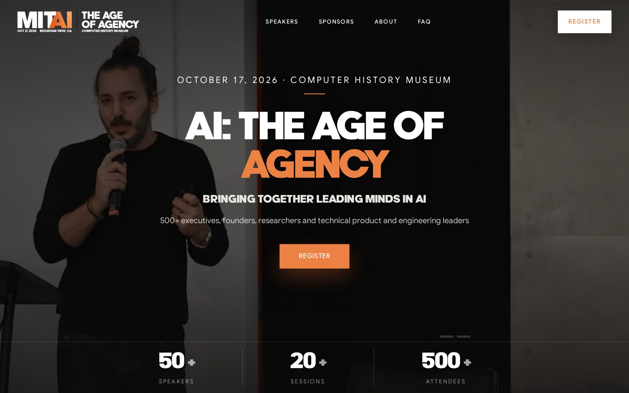 MIT AI Conference 2026 — AI: The Age of Agency