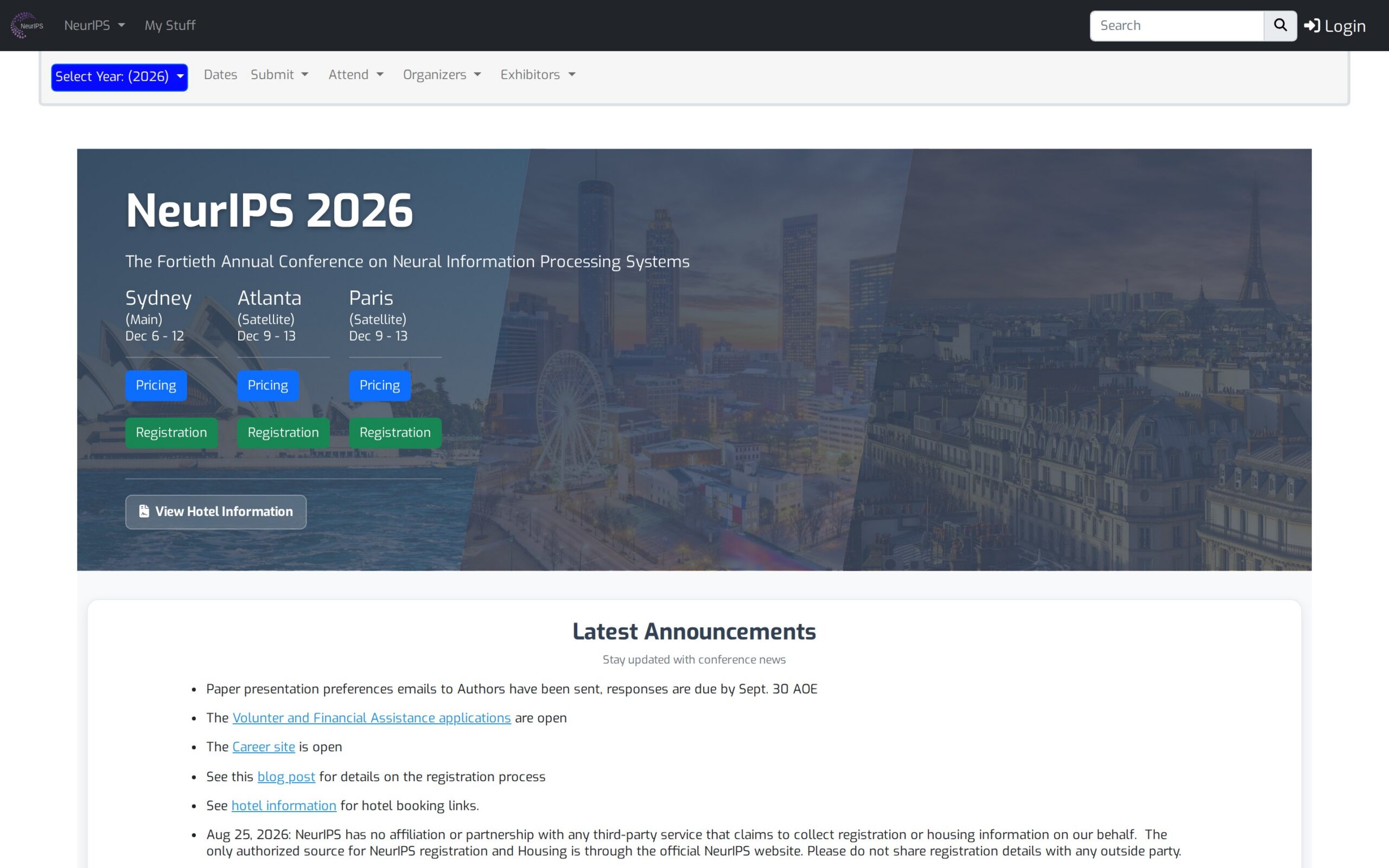 NeurIPS 2026