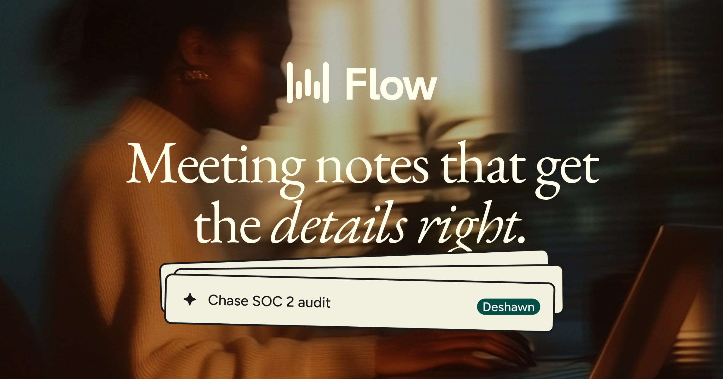 Wispr Flow Notetaker