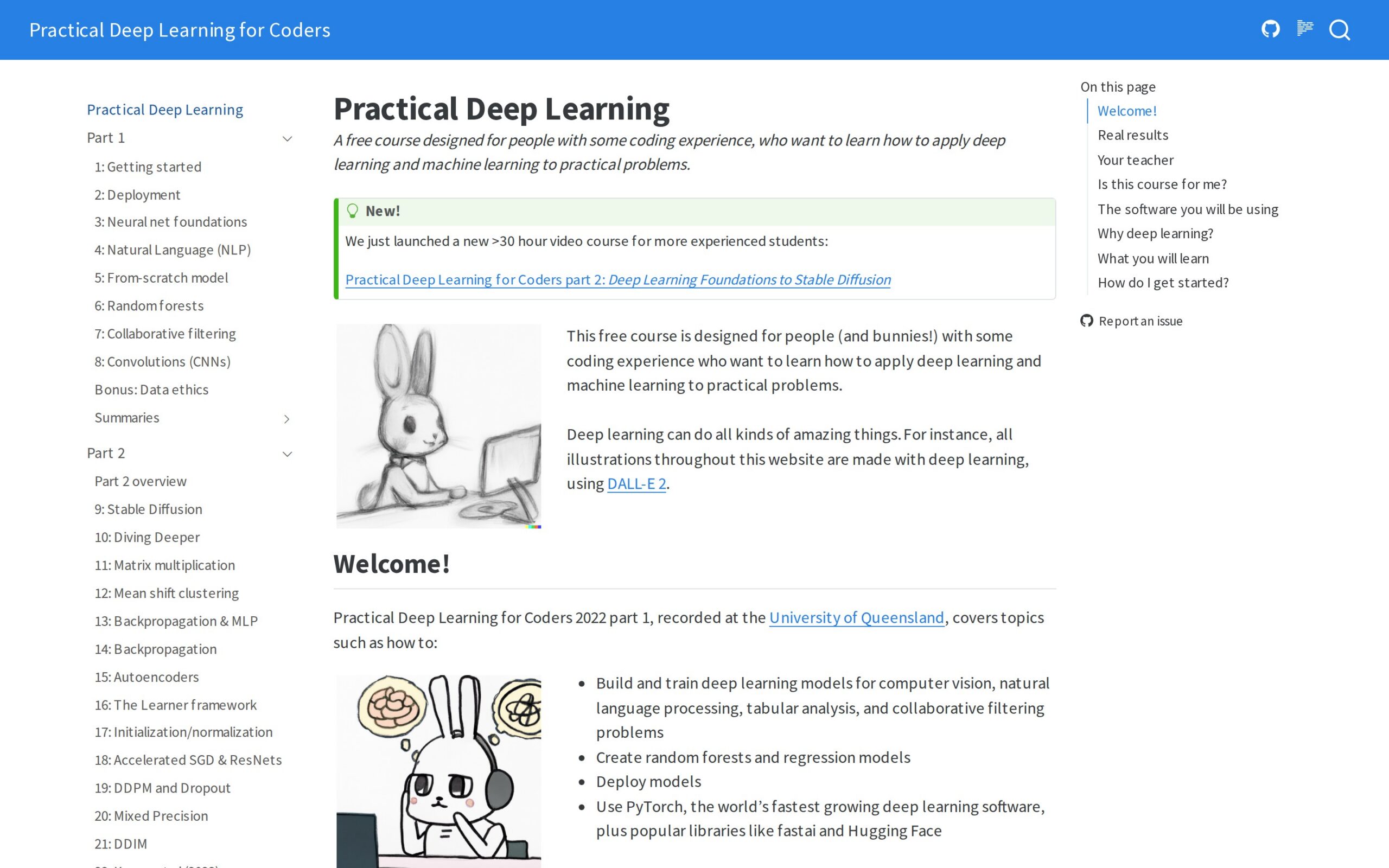 Practical Deep Learning for Coders