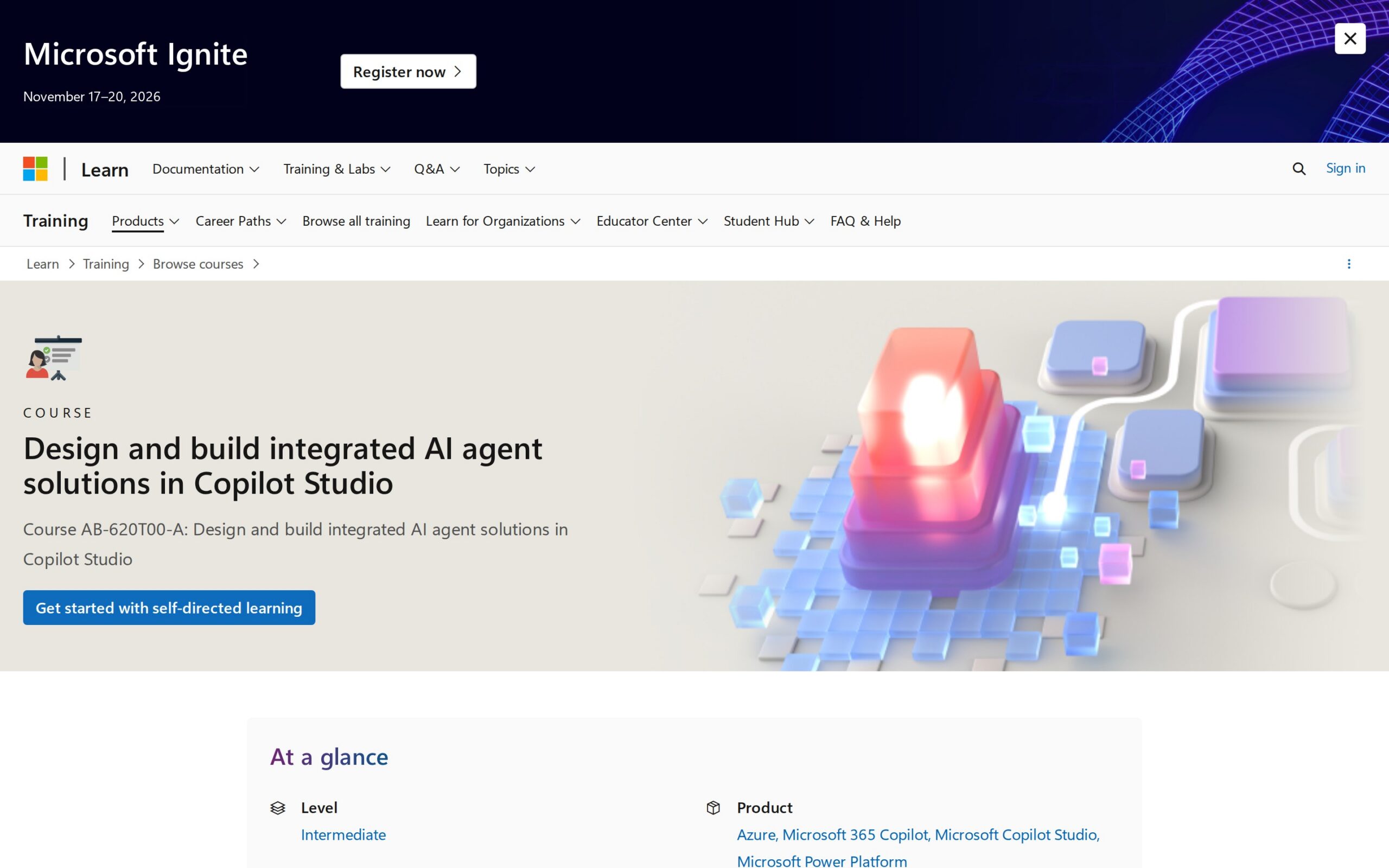 Design and build integrated AI agent solutions in Copilot Studio