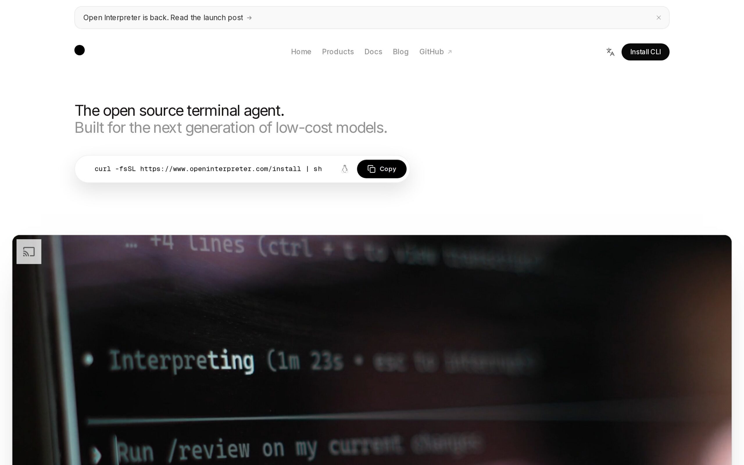 Open Interpreter