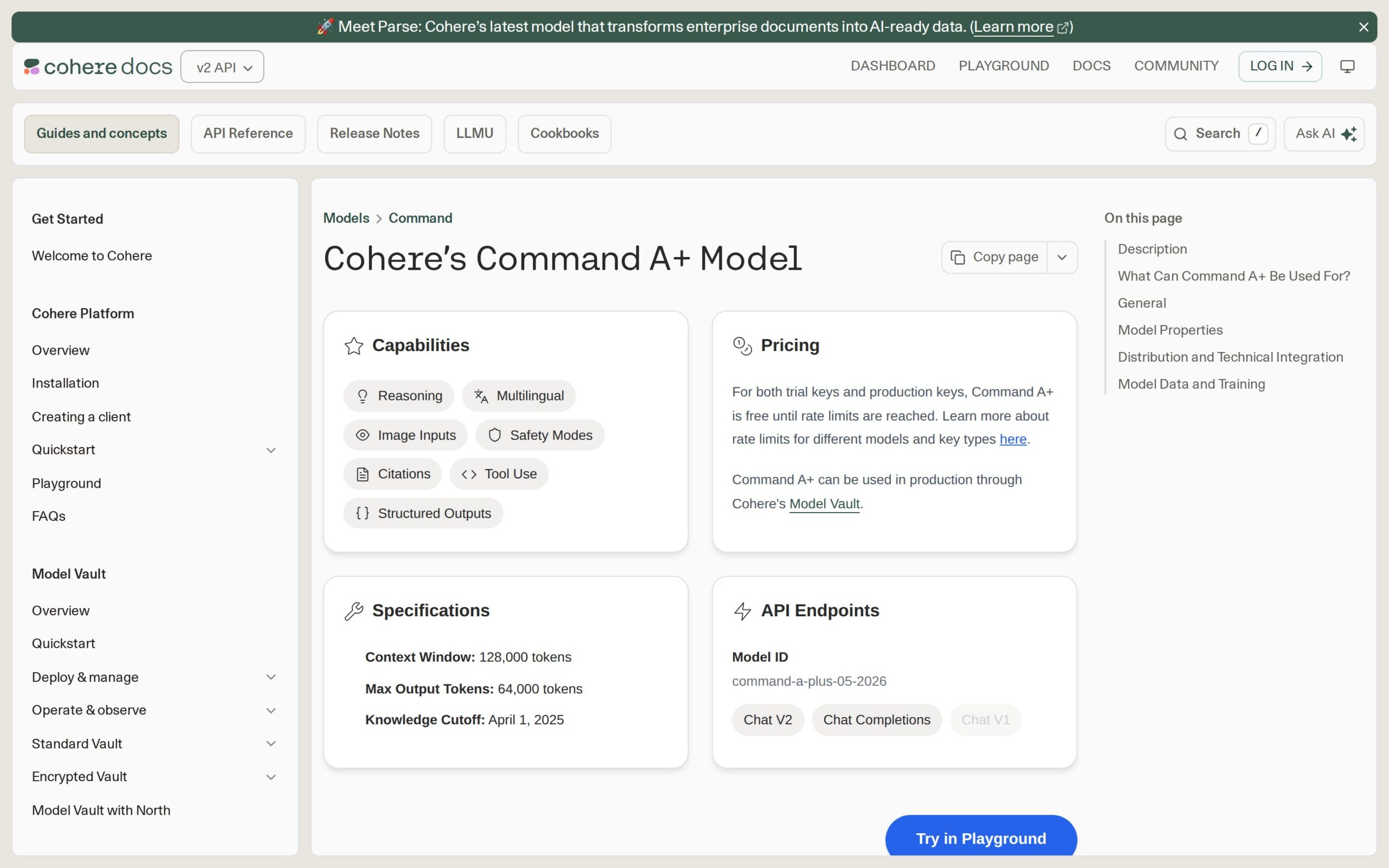Command A+