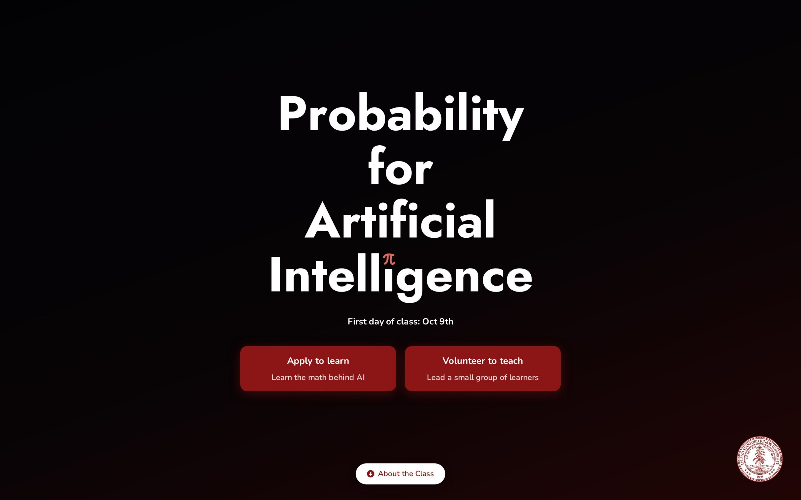 Probability for Artificial Intelligence