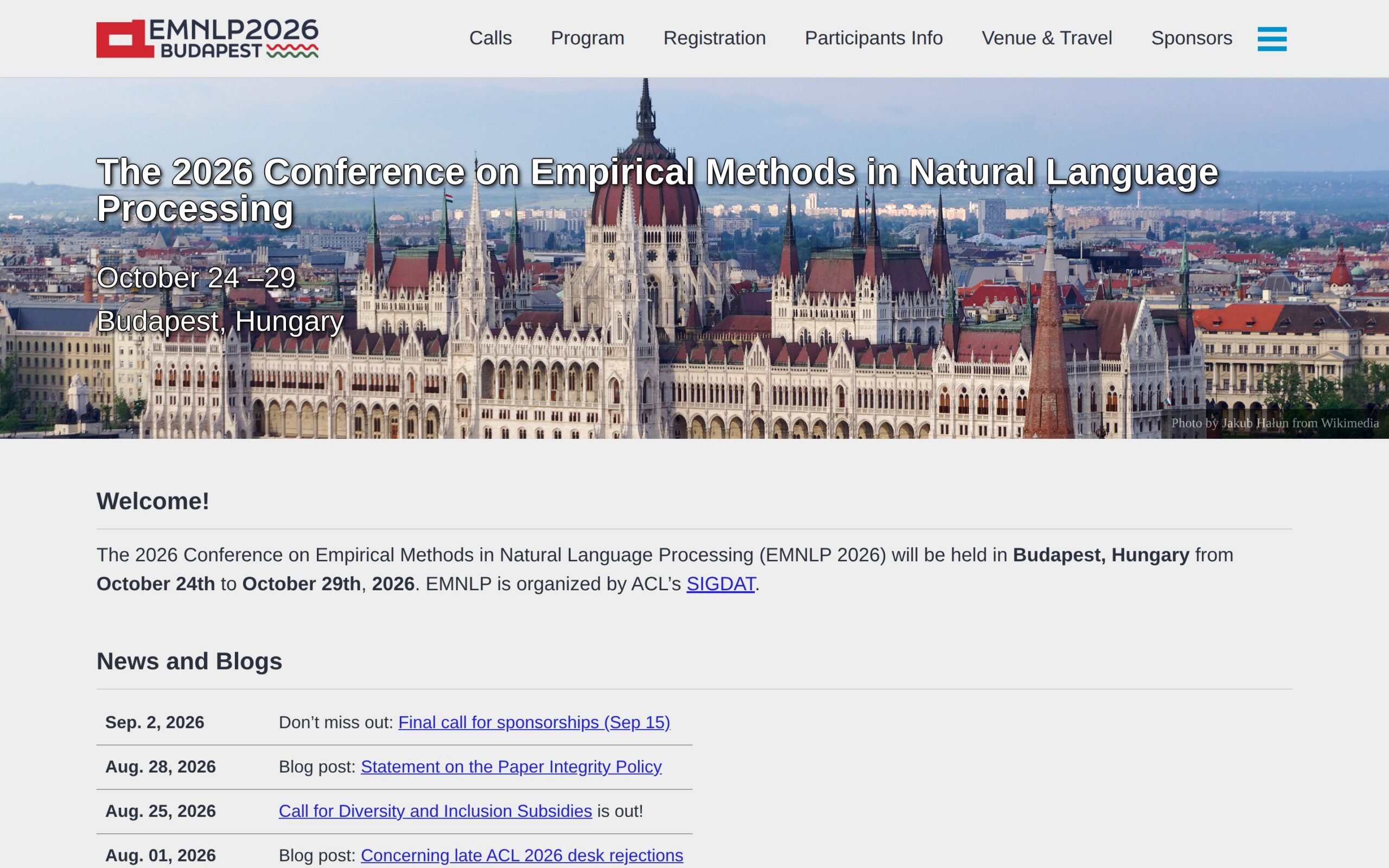 EMNLP 2026