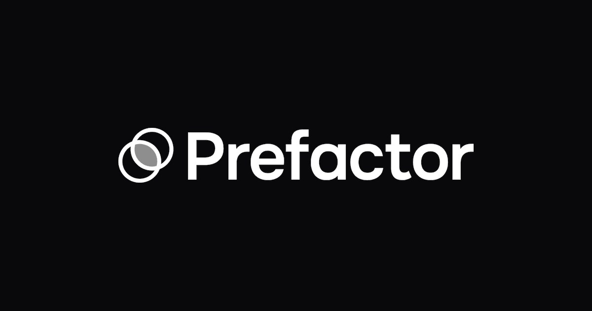 Prefactor