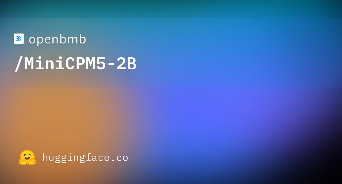 MiniCPM5-2B