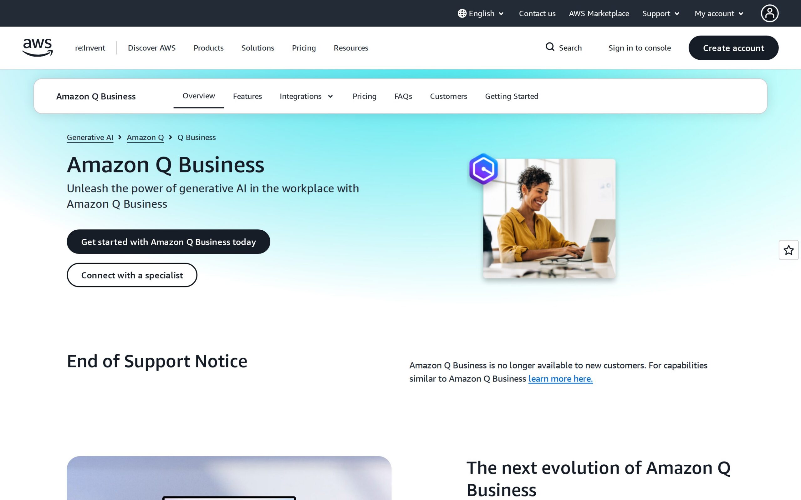 Amazon Q Business