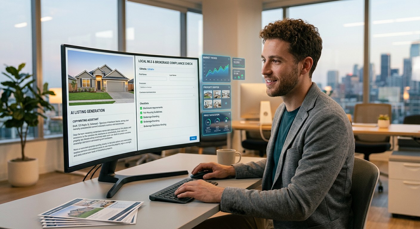 AI Listing Assistant for Real Estate